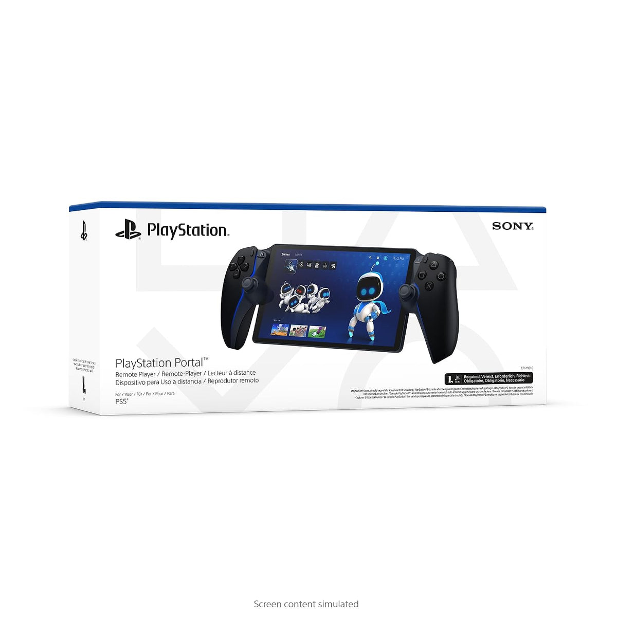 Handheld Remote Player Console for PS5 – 8" 1080p Display