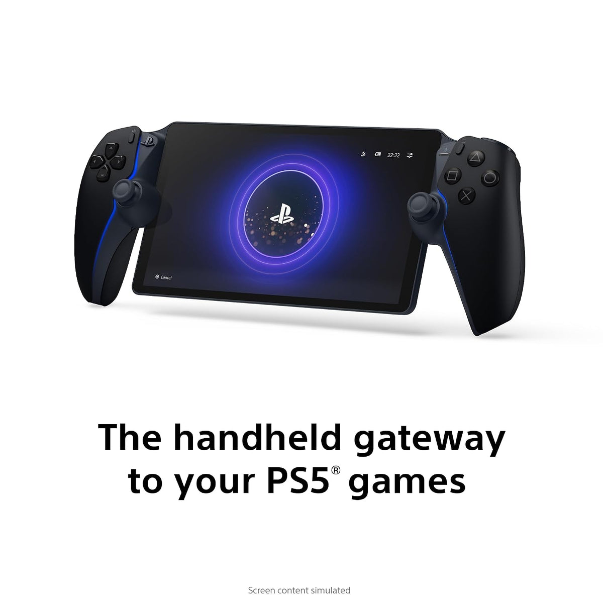 Handheld Remote Player Console for PS5 – 8" 1080p Display