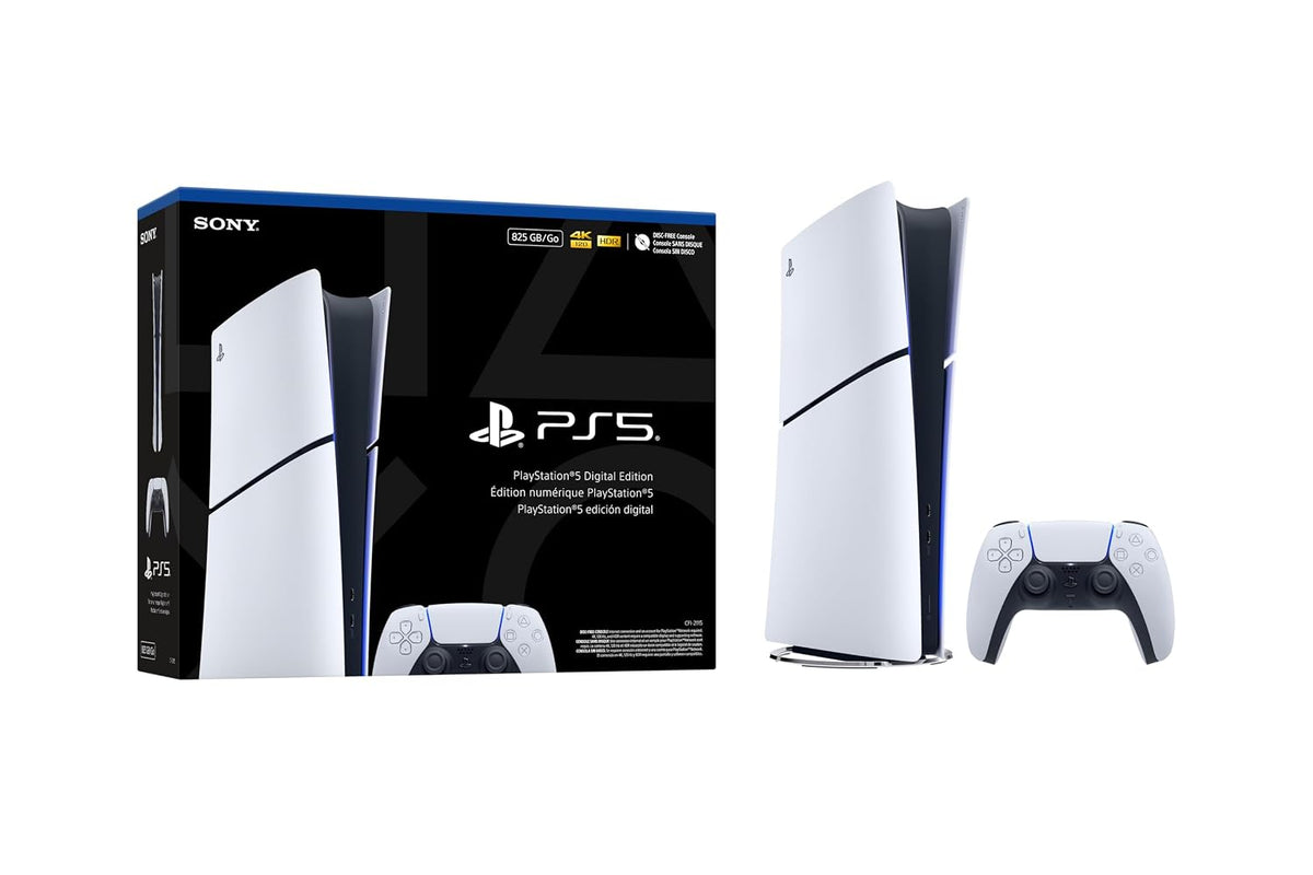 Digital Gaming Console With 825GB SSD Storage