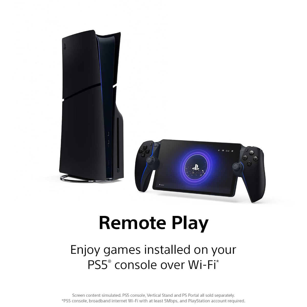 Handheld Remote Player Console for PS5 – 8" 1080p Display