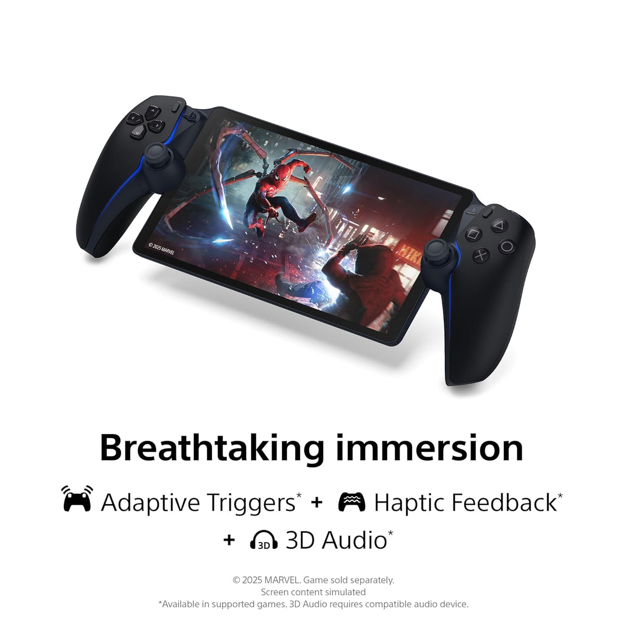 Handheld Remote Player Console for PS5 – 8" 1080p Display