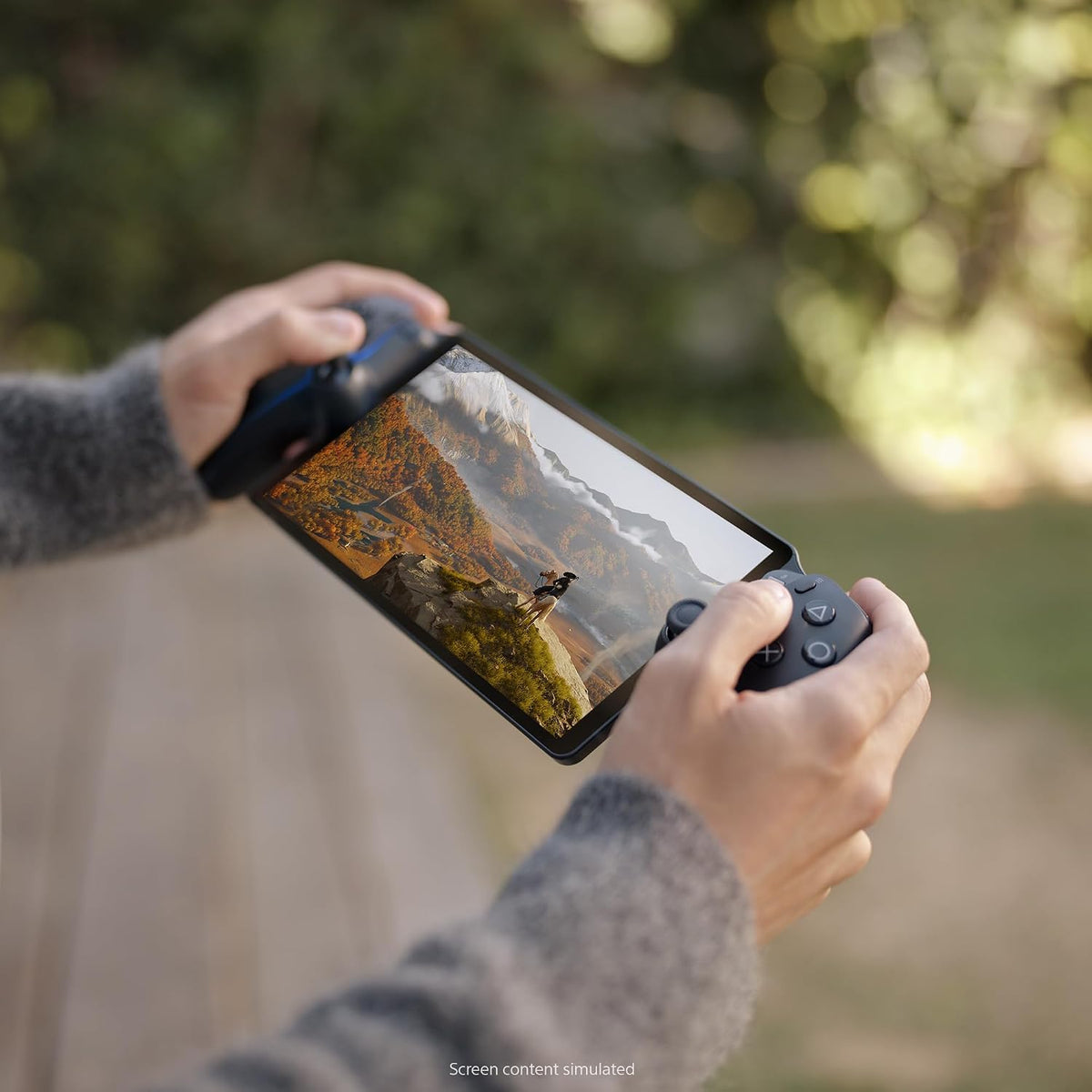 Handheld Remote Player Console for PS5 – 8" 1080p Display