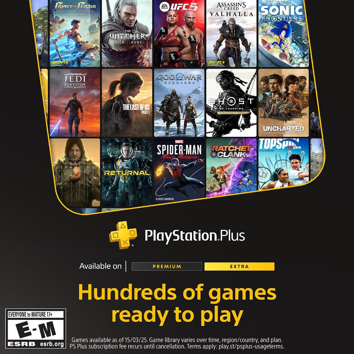 Digital Gaming Console With 825GB SSD Storage