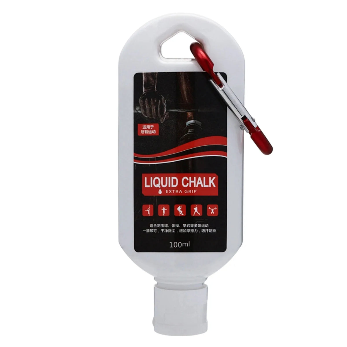 100ml Color Liquid Chalk Grip Lotion For Sports And Climbing