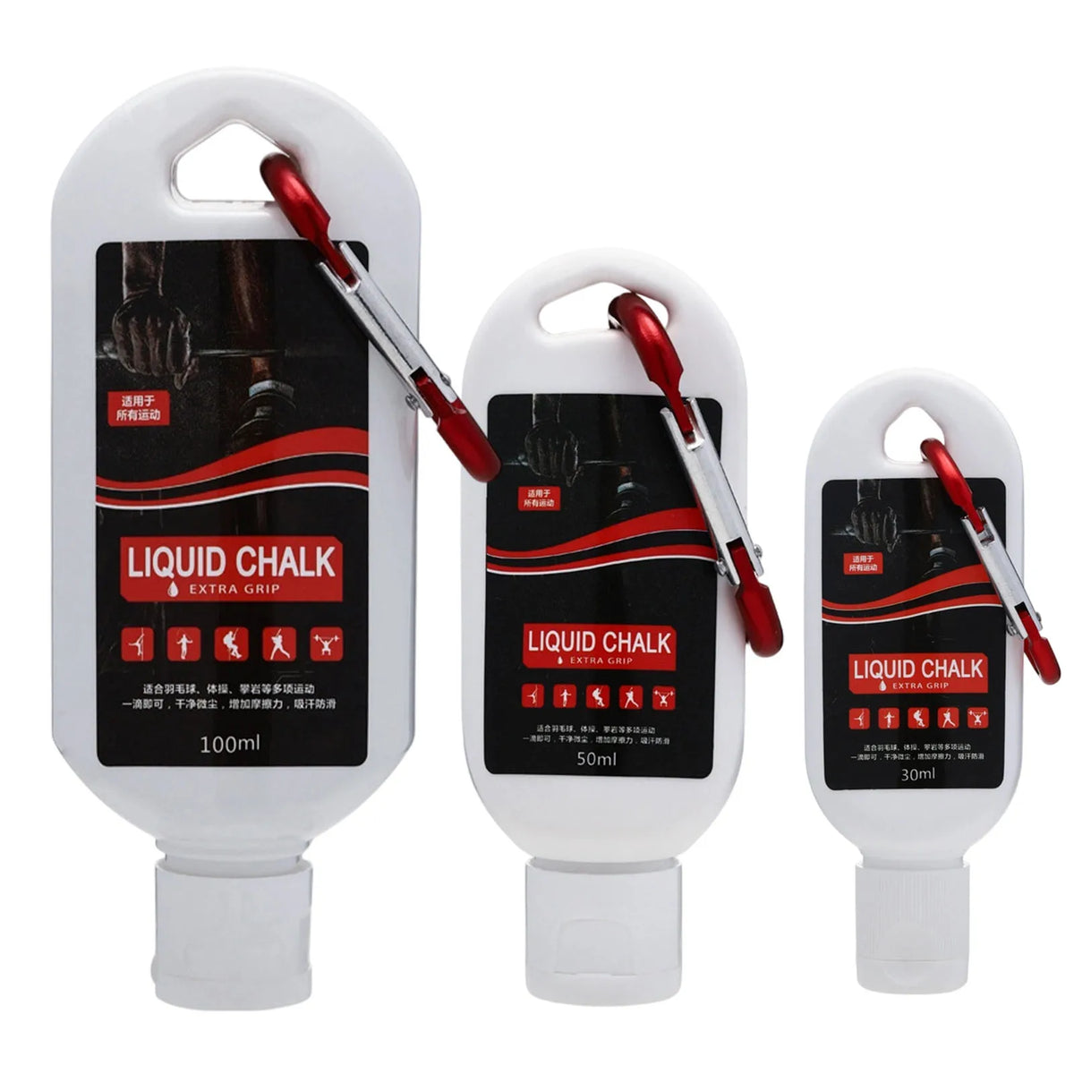 Liquid Chalk Grip Lotion For Sports And Climbing